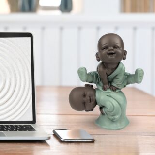 Statuette 2 Bonzes Jump – Image 8