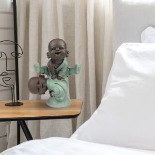 Statuette 2 Bonzes Jump – Image 9