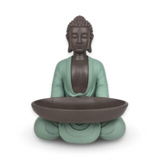 Statue Bodhi avec Plat