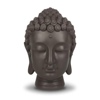 Statue Tête Bouddha H 20cm