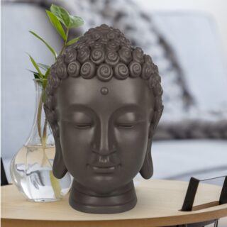 Statue Tête Bouddha H 20cm – Image 10
