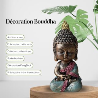 Statue Bébé Bodhi Vert