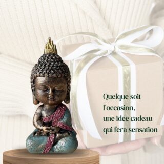 Statue Bébé Bodhi Vert