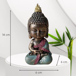 Statue Bébé Bodhi Vert