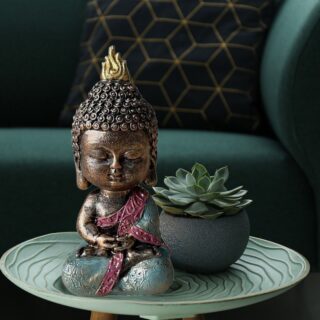 Statue Bébé Bodhi Vert