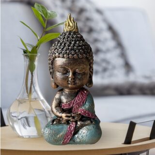 Statue Bébé Bodhi Vert – Image 6