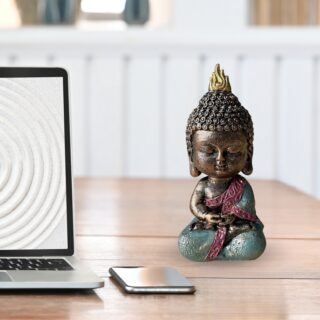 Statue Bébé Bodhi Vert – Image 7