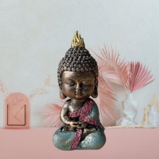 Statue Bébé Bodhi Vert – Image 8