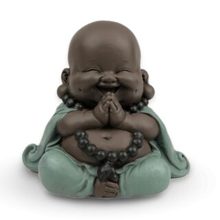 Statue Mini Bouddha Rieur
