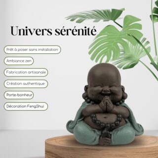 Statue Mini Bouddha Rieur