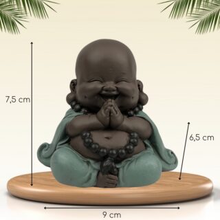 Statue Mini Bouddha Rieur