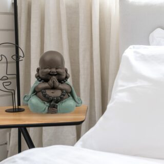Statue Mini Bouddha Rieur – Image 6