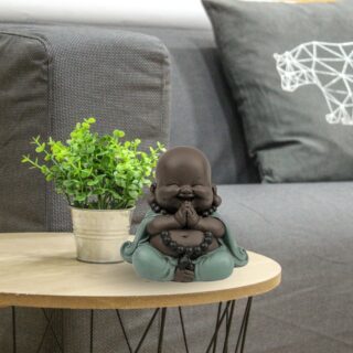Statue Mini Bouddha Rieur – Image 8