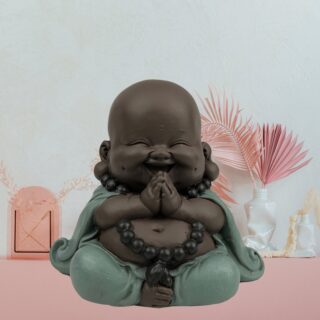 Statue Mini Bouddha Rieur – Image 9