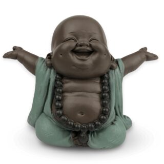 Statue Rieur Bienvenue