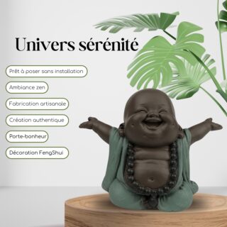 Statue Rieur Bienvenue