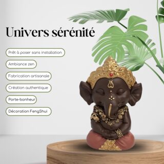 Statuette Ganesh 2