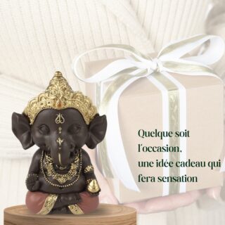 Statuette Ganesh 3