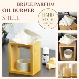 Brûle Parfum Série Naturéa – Shell