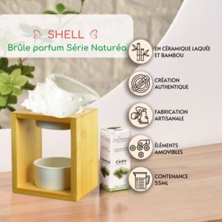Brûle Parfum Série Naturéa – Shell