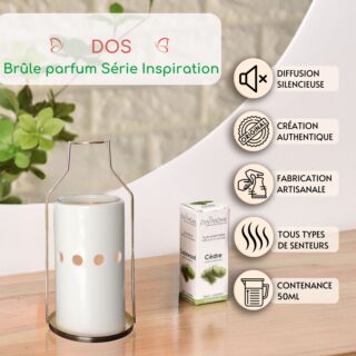 Brûle Parfum Série Inspiration – Dos