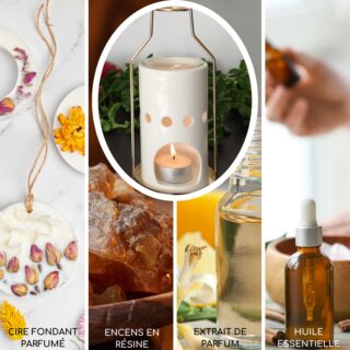 Brûle Parfum Série Inspiration – Dos
