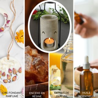 Brûle Parfum Série Inspiration – Una