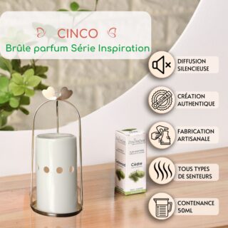 Brûle Parfum Série Inspiration – Cinco
