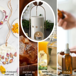 Brûle Parfum Série Inspiration – Cinco