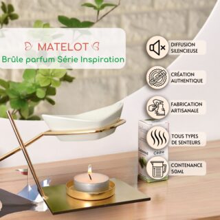 Brûle Parfum Série Inspiration – Matelot
