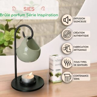 Brûle Parfum Série Inspiration – Seis