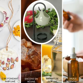 Brûle Parfum Série Inspiration – Seis
