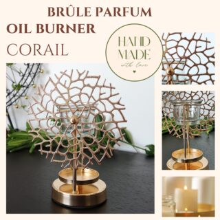 Brûle Parfum Série Inspiration – Corail