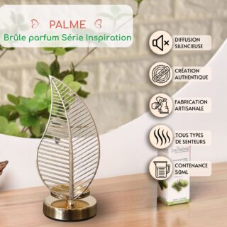 Brûle Parfum Série Inspiration – Palme