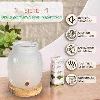 Brûle Parfum Série Inspiration – Siete