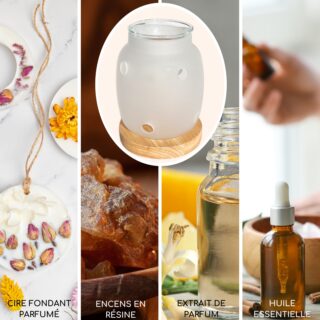 Brûle Parfum Série Inspiration – Siete