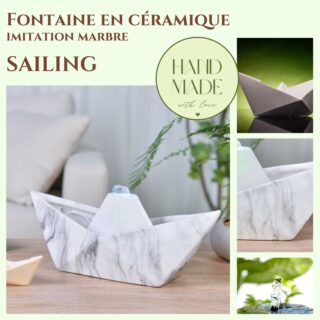 Fontaine Moderne Sailing