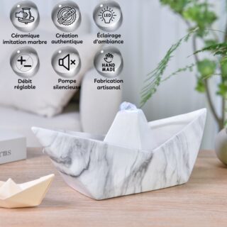 Fontaine Moderne Sailing