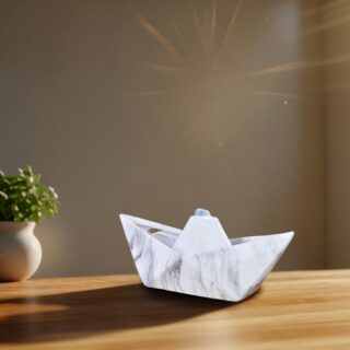 Fontaine Moderne Sailing