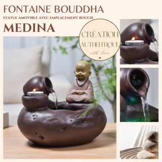 Fontaine Bouddha Medina
