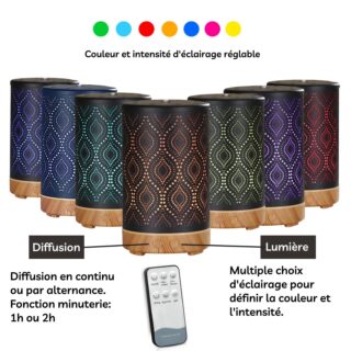 Diffuseur Ultrasonique avec Télécommande Séville