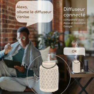 Diffuseur Connecté Venise