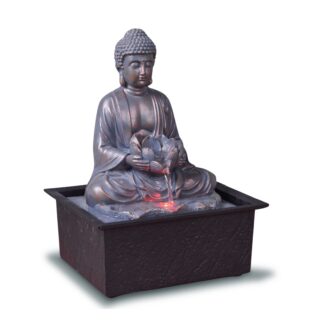 Fontaine Bouddha Sutra