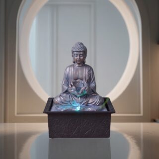 Fontaine Bouddha Sutra