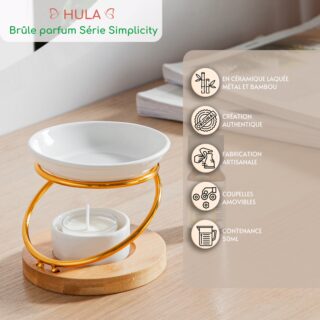 Brûle parfum Série Simplicity – Hula