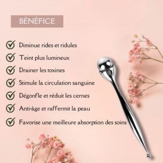 Masseur Yeux rotatif EyeRevive360