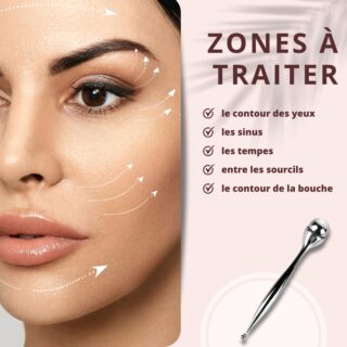 Masseur Yeux rotatif EyeRevive360
