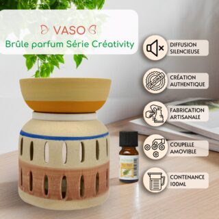 Brûle parfum Série Creativity – Vaso
