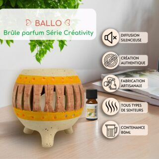 Brûle parfum Série Creativity – Ballo