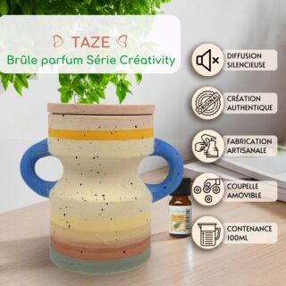 Brûle parfum Série Creativity – Taze